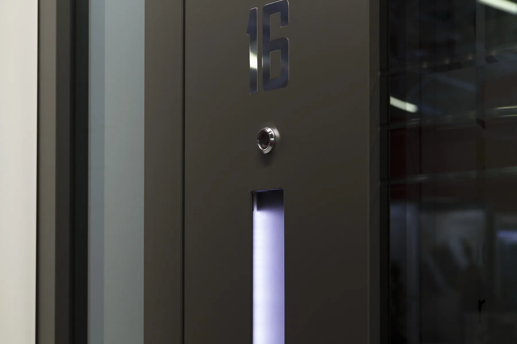 Praktische accessoires voor een Inotherm voordeur