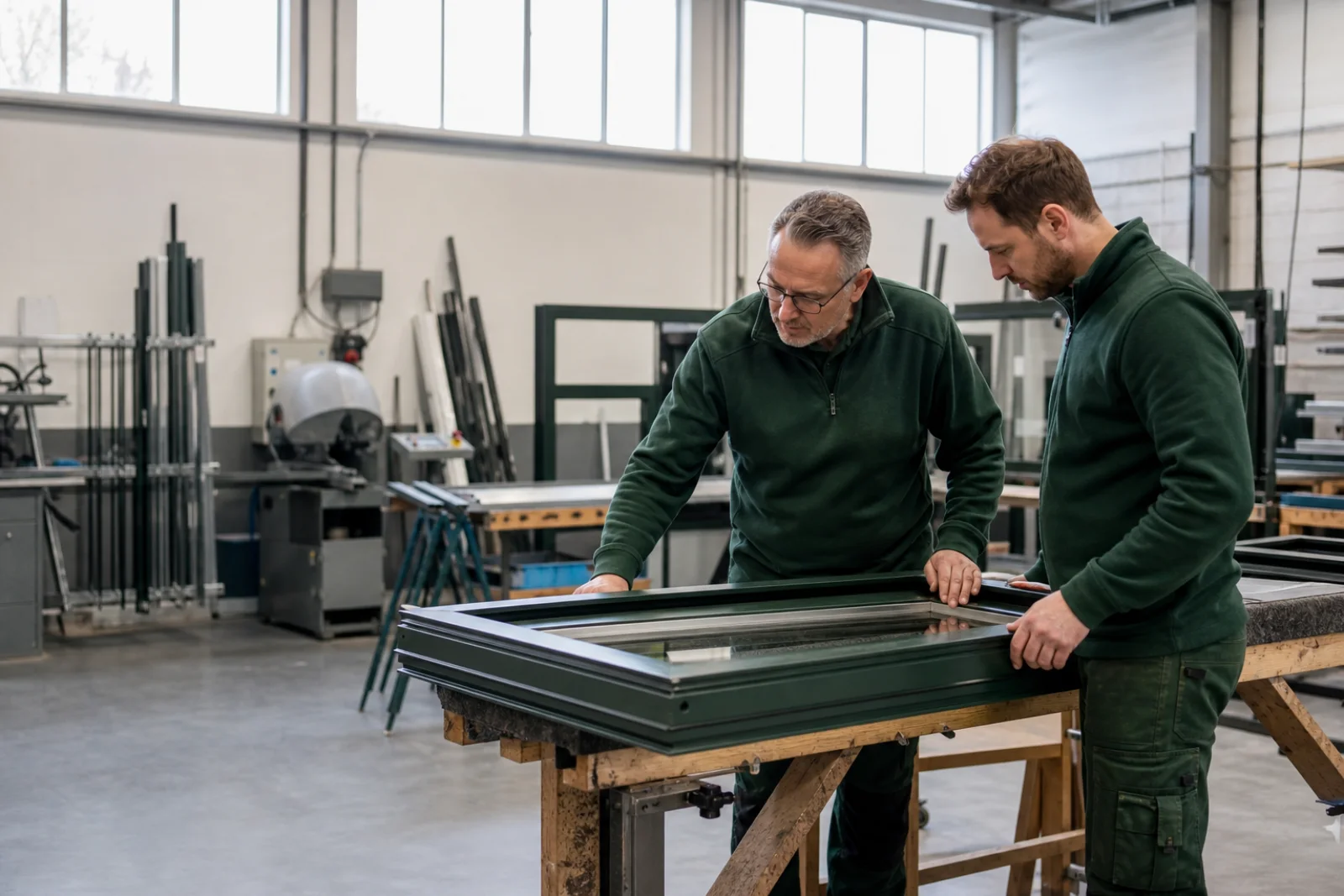 Kwaliteitscontrole in de werkplaats