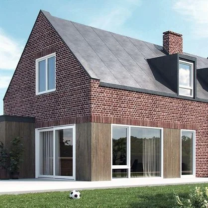 Schüco FocusIng toegepast in een woning