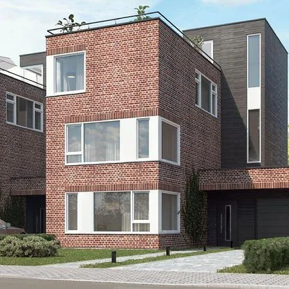 Kunststof profielen toegepast in een woning